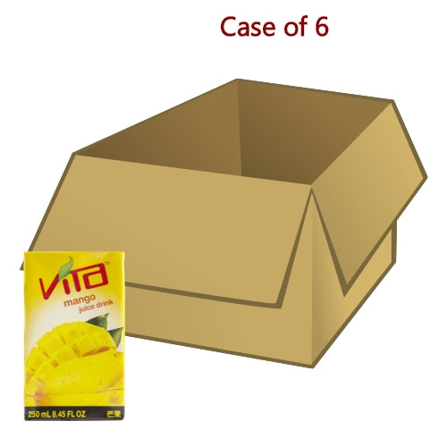 Vita Mango Juice Drink-維他芒果汁飲品-250ml-DRIV105-6