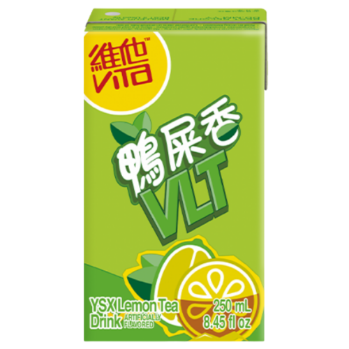 Vita Ya Shi Xiang Lemon Tea-維他鴨屎香檸檬茶-250ml-DRIV128