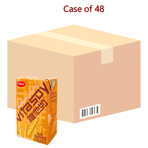 โหลดรูปภาพเข้าสู่ตัวดูแกลเลอรี, Vitasoy Malted Soya Drink-維他奶麥精-250ml-DRIV102-48
