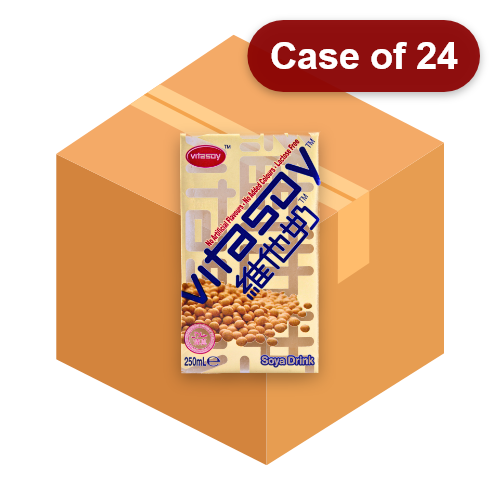 Vitasoy Soya Drink-維他奶豆奶-250ml-DRIV101-24