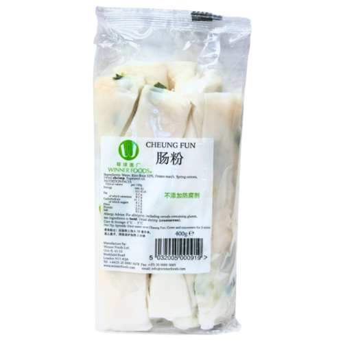 WF Fresh Cheung Fun-環球新鮮腸粉-400g-FNOOWF102