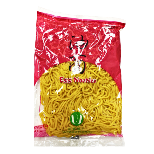 WF Fresh Egg Noodle-環球新鮮油麵-400g-FNOOWF107