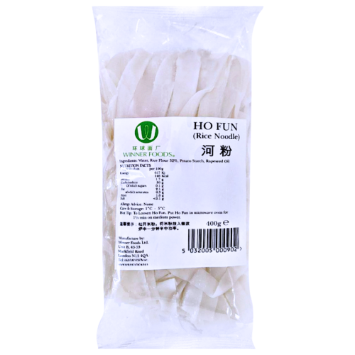 WF Fresh Ho Fun-環球新鮮河粉-400g-FNOOWF100