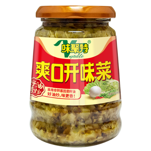 WJT Pickled Vegetables-味聚特開味菜-328g-PRE945