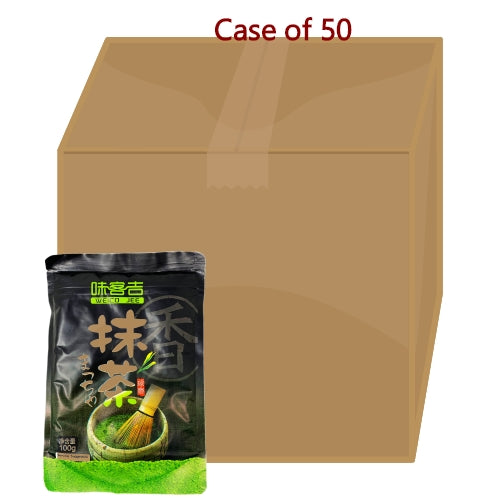 โหลดรูปภาพเข้าสู่ตัวดูแกลเลอรี, WKJ Green Tea Powder-味客吉抹茶粉-100g-TEA410-50
