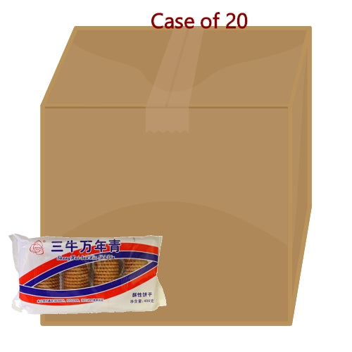 WNQ Crispy Biscuit-萬年青酥性餅乾-400g-BISWNQ102-20