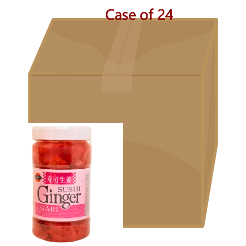 Wagaya Sushi Ginger (Gari) - Pink-壽司生姜-340g-JPN232-24