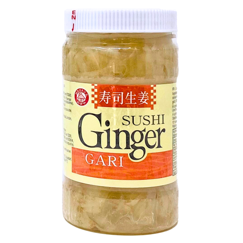 Wagaya Sushi Ginger (Gari) - White-壽司生姜-340g-JPN233