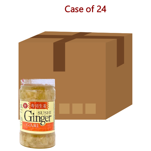 Load image into Gallery viewer, Wagaya Sushi Ginger (Gari) - White-壽司生姜-340g-JPN233-24
