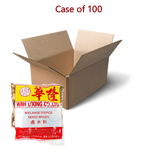 Wah Loong Mixed Spices-華隆鹵水料-227g-SPIWL101-100