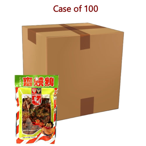 Wah Yuen Wasabi Fried Dough-華園日式芥辣齋燒鵝-40g-SNACWY109-100