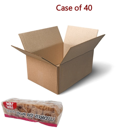 Wai Wai Brown Rice Vermicelli-威威泰國糙米粉-500g-DNOOW402-40