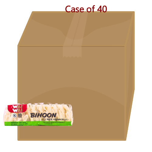 Wai Wai Rice Vermicelli Bihoon-威威泰國米粉-500g-DNOOW401-40