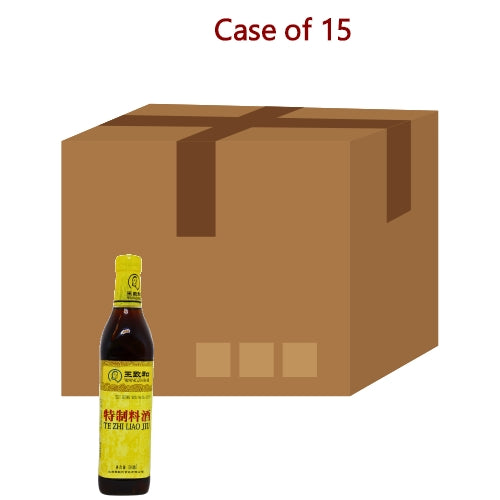 Load image into Gallery viewer, WangZhiHe Cooking Wine (Te Zhi Liao Jiu)-王致和特制料酒-500ml-WIN209-15
