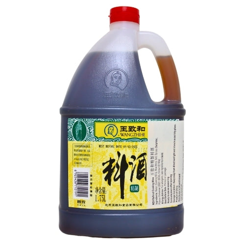갤러리 뷰어에 이미지 로드, WangZhiHe Cooking Wine (Te Zhi Liao Jiu)-王致和特制料酒-1_75ltrs-WIN134
