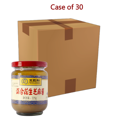 WangZhiHe Sesame Paste-王致和混合芝麻醬-225g-PASTE604-30