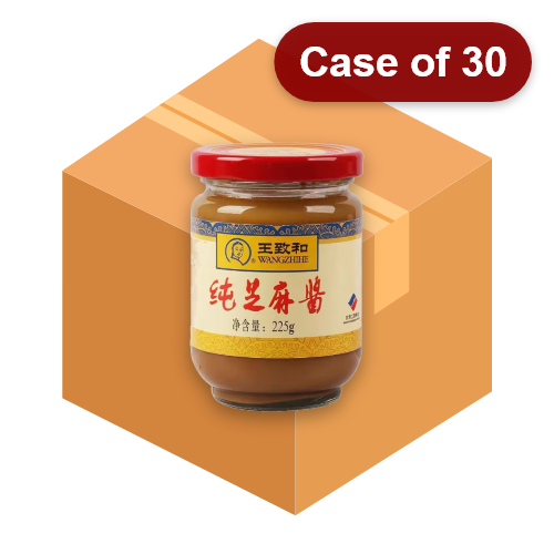 WangZhiHe Sesame Paste (Pure)-王致和純芝麻醬-225g-PASTE606-30