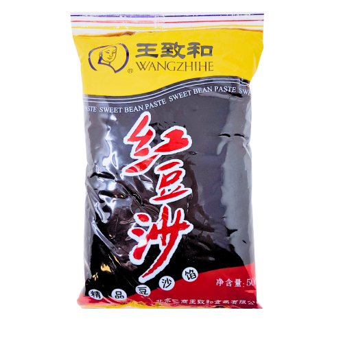 WangZhiHe Sweet Red Bean Paste-王致和紅豆沙-500g-PASTE302