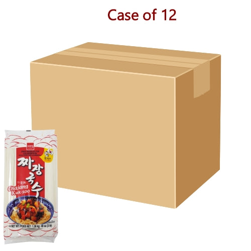 Load image into Gallery viewer, Wang Oriental Style Noodle (JjaJangGukSoo)-炸醬麵-1_36kg-DNOOW302-12
