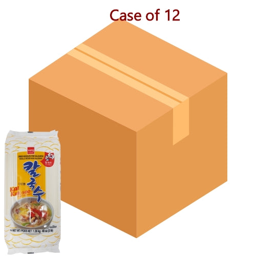 Wang Oriental Style Noodle (Kal Guk Soo)-刀切麵-1_36kg-DNOOW303-12