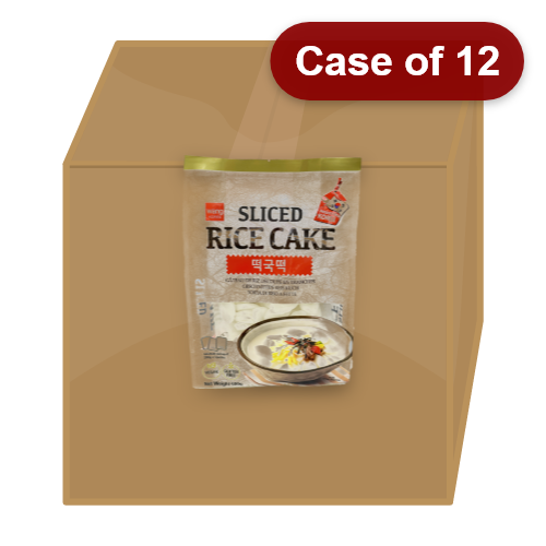 Load image into Gallery viewer, Wang Rice Cake - Slice-韓國切片年糕-600g-RCAKE474-12
