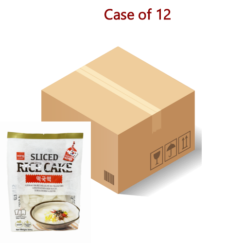 将图像加载到图库查看器中， Wang Rice Cake - Slice-韓國切片年糕-600g-RCAKE474-12
