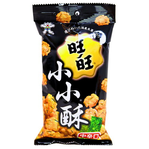 Want Want Mini Senbei Rice Cracker - Seaweed-旺旺小小酥 - 紫菜味-60g-BISWW120
