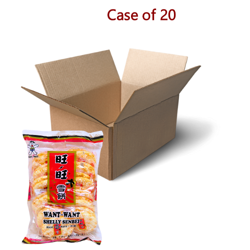 Want Want Shelly Senbei Rice Crackers-旺旺大雪餅-150g-BISWW105-20