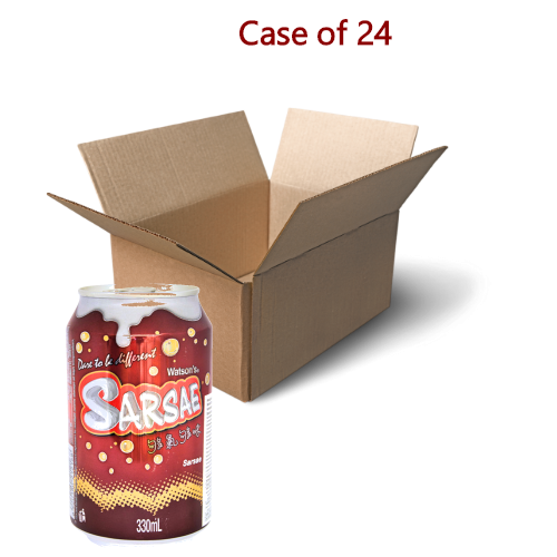 Load image into Gallery viewer, Watson's Sarsae (Root Beer)-屈臣氏沙示汽水-330ml-DRIWA201-24
