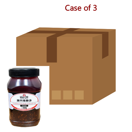 갤러리 뷰어에 이미지 로드, Way On (Shrimp) Chilli Infused Oil - 950g-惠康潮州辣椒油-950g-CHIWO103-3
