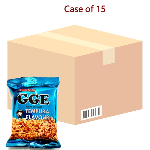 WeiLih GGE Wheat Crackers - Tempura-維力張君雅天婦羅拉麵-80g-SNACWL108-15