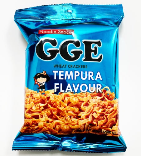 Load image into Gallery viewer, WeiLih GGE Wheat Crackers - Tempura-維力張君雅天婦羅拉麵-80g-SNACWL108

