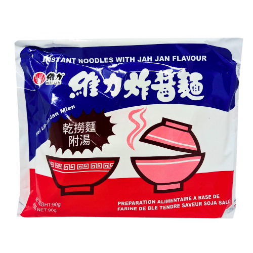 Load image into Gallery viewer, WeiLih Noodles - Jah Jan-維力炸醬麵-5_90g-INWL103
