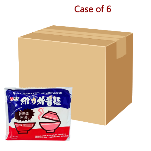 WeiLih Noodles - Jah Jan-維力炸醬麵-5_90g-INWL103-6