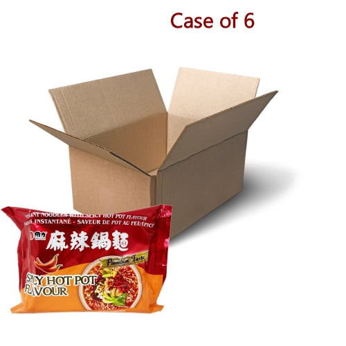 将图像加载到图库查看器中， WeiLih Noodles - Spicy Hot Pot-維力麻辣鍋麵-5_85g-INWL107-6
