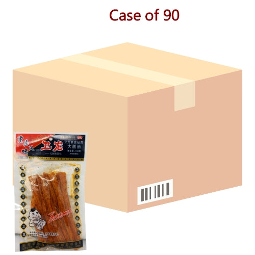 WeiLong Spicy Gluten Sticks-衛龍大辣條-102g-SNACWL225-90