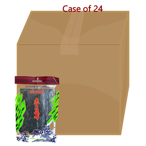 Wel Pac Dashi Kombu (Seaweed Kelp)-日本上湯昆布(海帶)-113_4g-JPN230-24