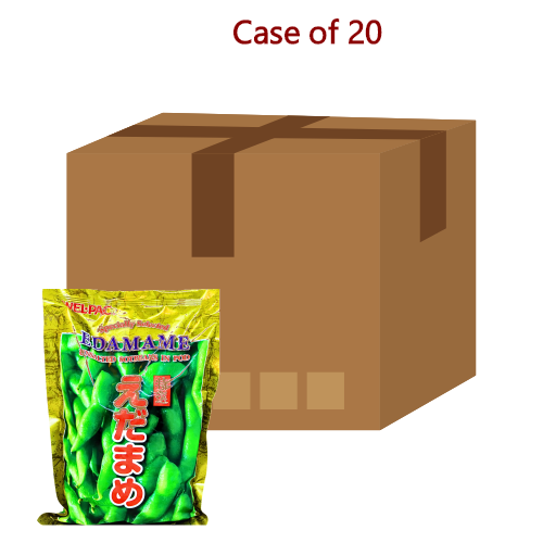Wel Pac Edamame (Soyabeans in Pod)-毛豆-454g-FRO303-20