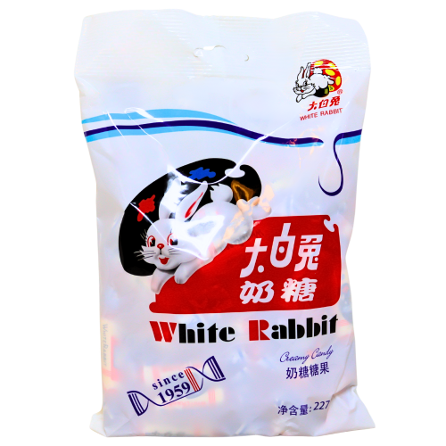 White Rabbit Creamy Candy-大白兔奶糖-227g-CANWR104