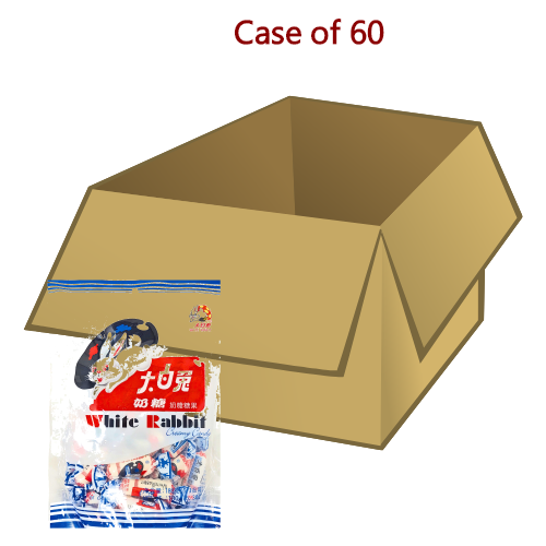 White Rabbit Creamy Candy-大白兔奶糖-180g-CANWR101-60