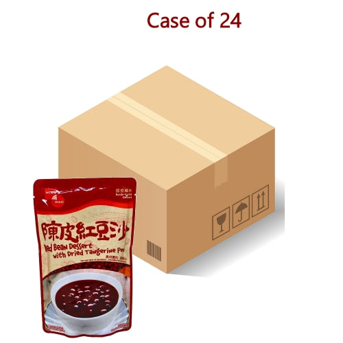 Wing Wah Red Bean Dessert with Tangerine Peel-榮華陳皮紅豆沙糖水-260g-DES339-24