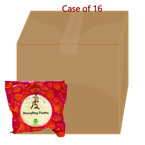 Winner Foods Dumpling Pastry (Large)-環球急凍餃子皮-450g-WRAP402-16