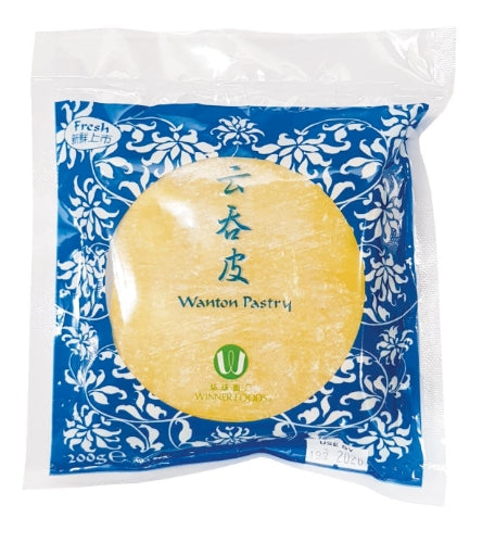 Winner Foods Fresh Wanton Pastry-環球新鮮雲吞皮-200g-WRAP301