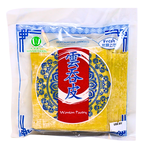 Winner Foods Fresh Wanton Pastry-環球新鮮雲吞皮-200g-WRAP301