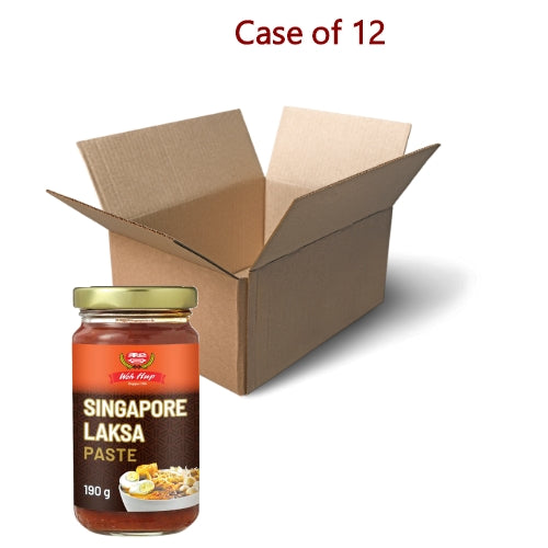Woh Hup Singapore Laksa Paste-和合新加坡叻沙醬-190g-PASTE570-12
