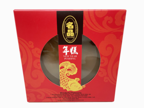 Wonderful Patisserie New Year Pudding-名品鴻運年糕-400g-RCAKE219