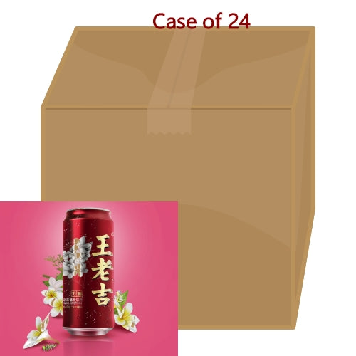 Wong Lo Kat Herbal Tea (No Sugar)-王老吉(無糖)凉茶-310ml-DRIWLK103-24