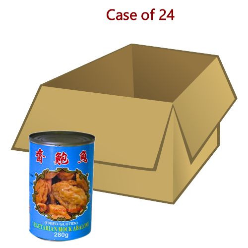 Wu Chung Mock Abalone-伍中齋鮑魚-280g-MOCK207-24