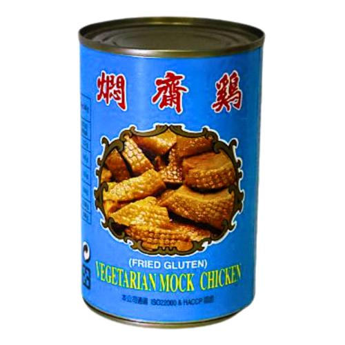 将图像加载到图库查看器中， Wu Chung Mock Chicken-伍中牌齋雞肉-280g-MOCK202
