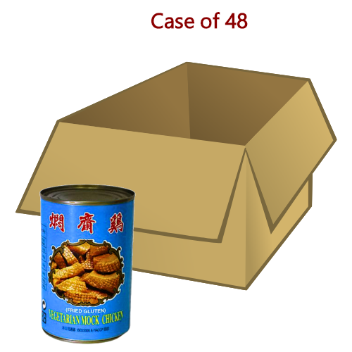 Wu Chung Mock Chicken-伍中牌齋雞肉-280g-MOCK202-48